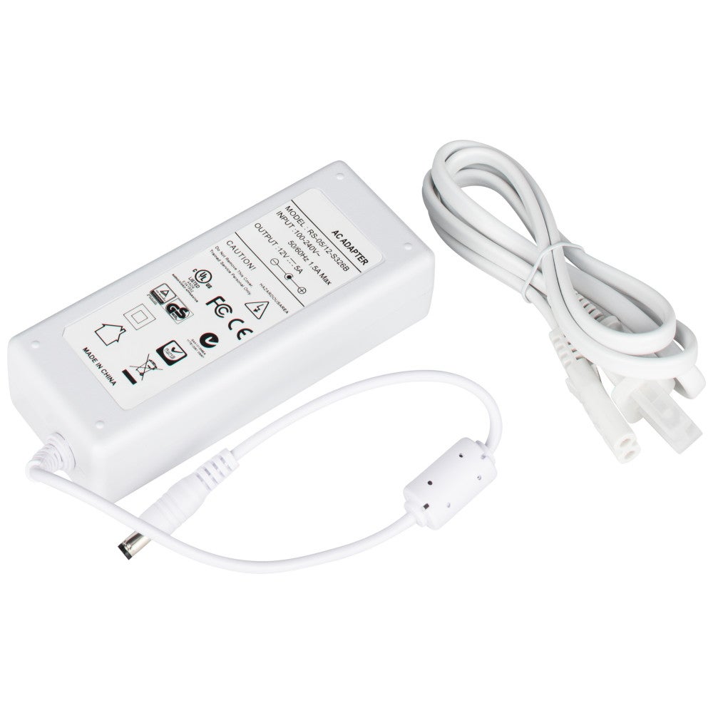 60 Watt 12V 5A Plug-in Constant Voltage Power Supply