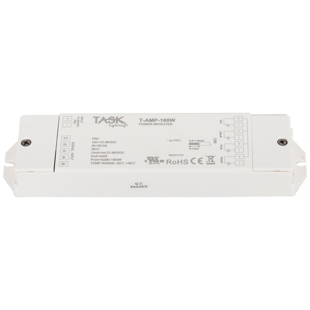 180-Watt Multi-Color RGB LED Amplifier