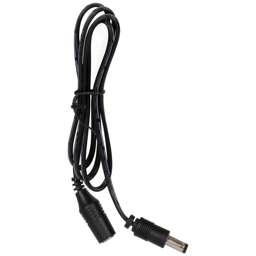 Barrel Connector Extender, Black