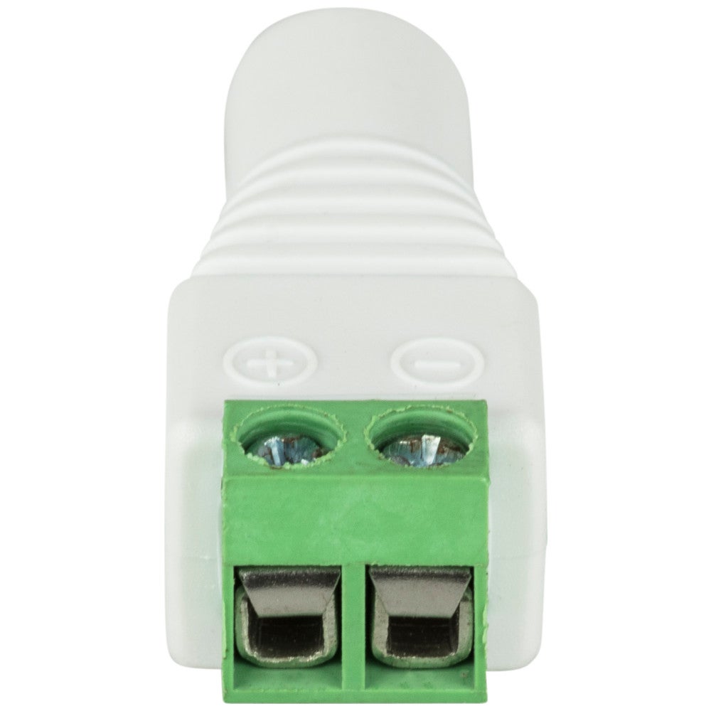 Female Barrel-To-Conductor Screw Down Connector