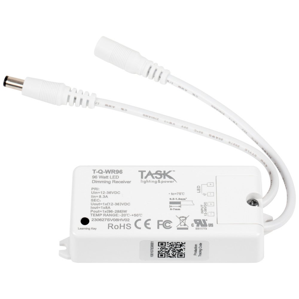 96 Watt Wireless Radio Frequency Dimming Receiver