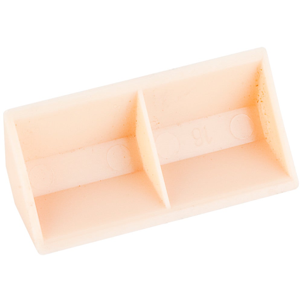 2" Beige Glue Block - Priced and Sold by the Thousand. Order 5 for 5,000 Pieces