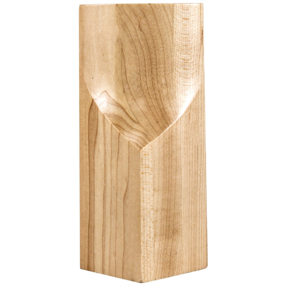 2-13/16" W x 1-7/8" D x 5-15/16" H Corner Cove Transition Block