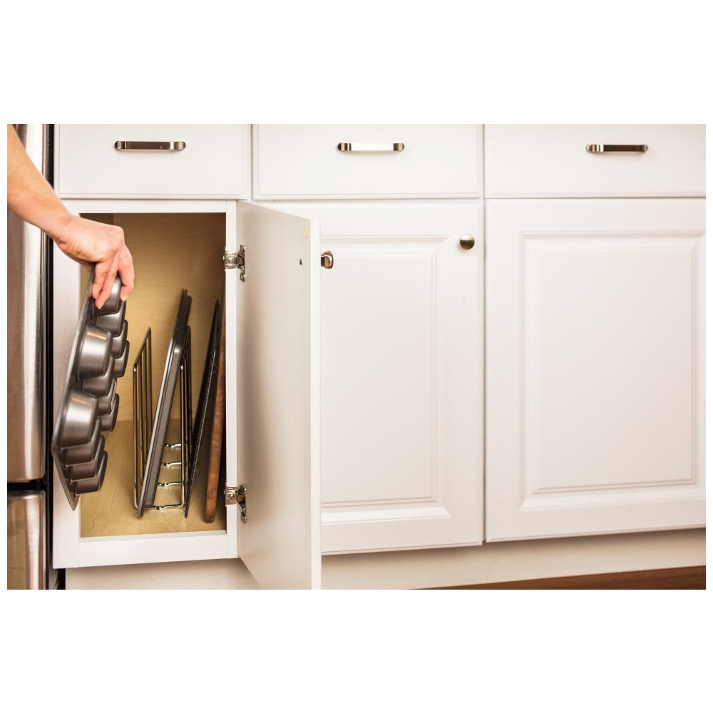 Polished Chrome U-Shaped Tray Divider