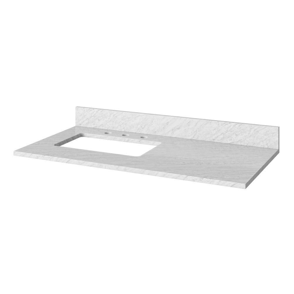 43" Vanity Top & Bowl - Sink bowl included with top