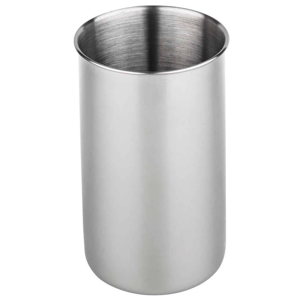 2 Quart Stainless Steel Utensil Canister