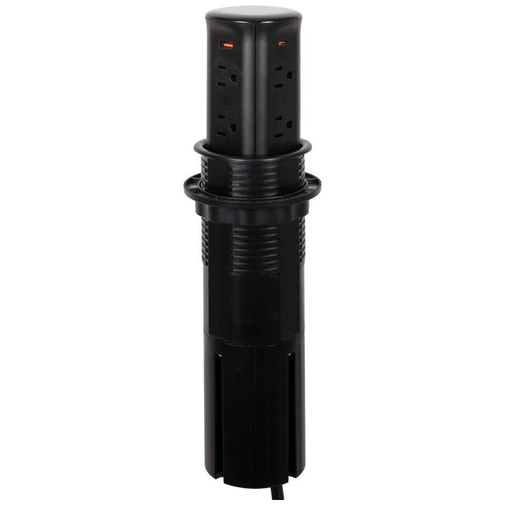 Pop-Up Power Device, 8 Outlets & USB-A/C, Standard Series