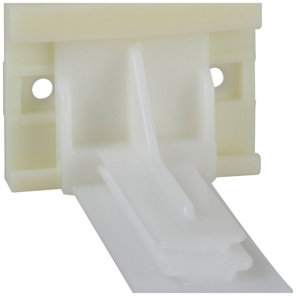 HR MAX™ Adjustable Plastic Rear Bracket for USE-Series Undermount Drawer Slides with 8 mm Dowels