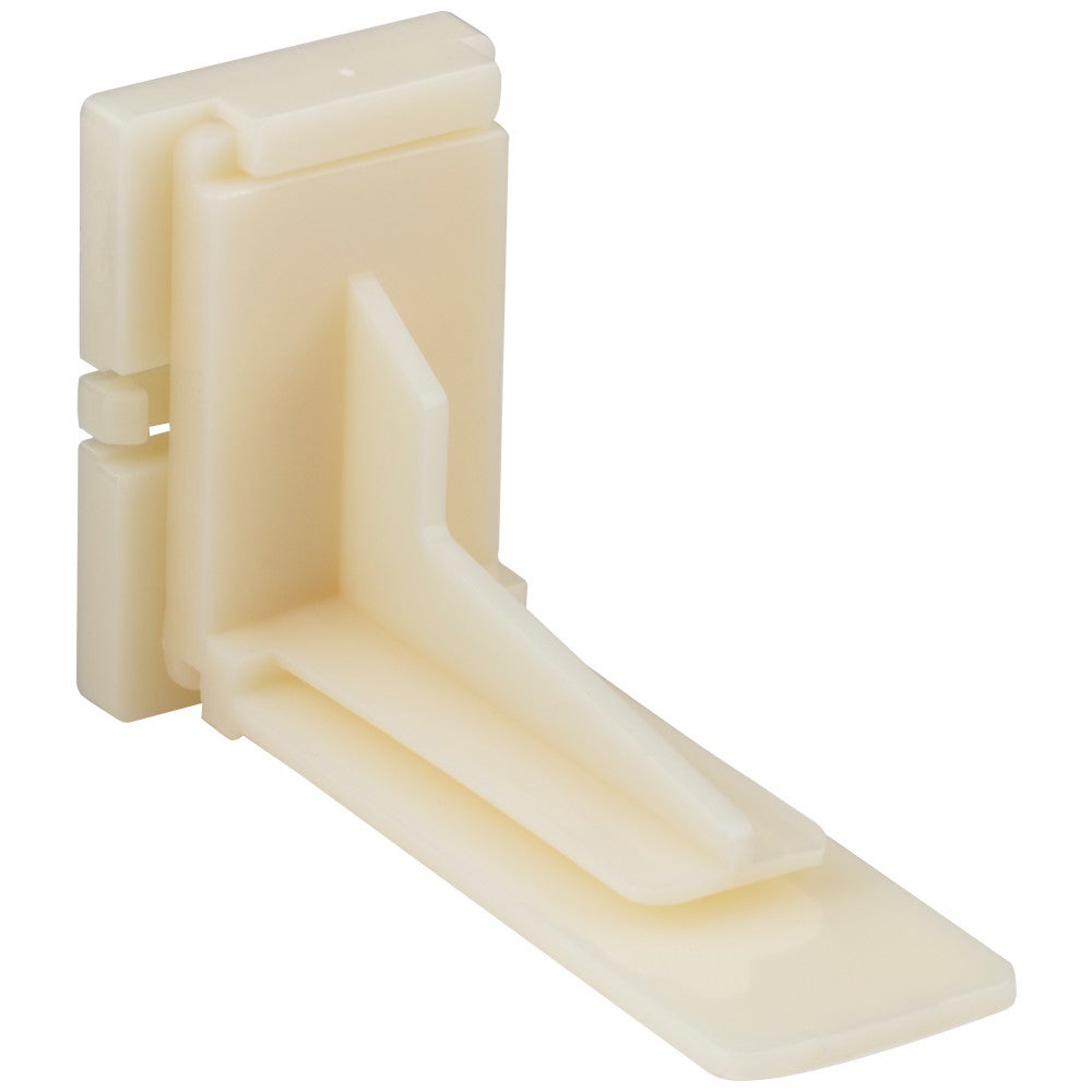 HR MAX™ Adjustable Plastic Rear Bracket for Undermount Drawer Slides with 8 mm Dowels