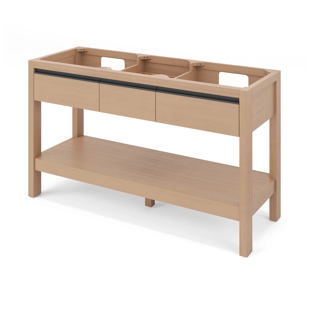 60" Jubilee Vanities, double bowl