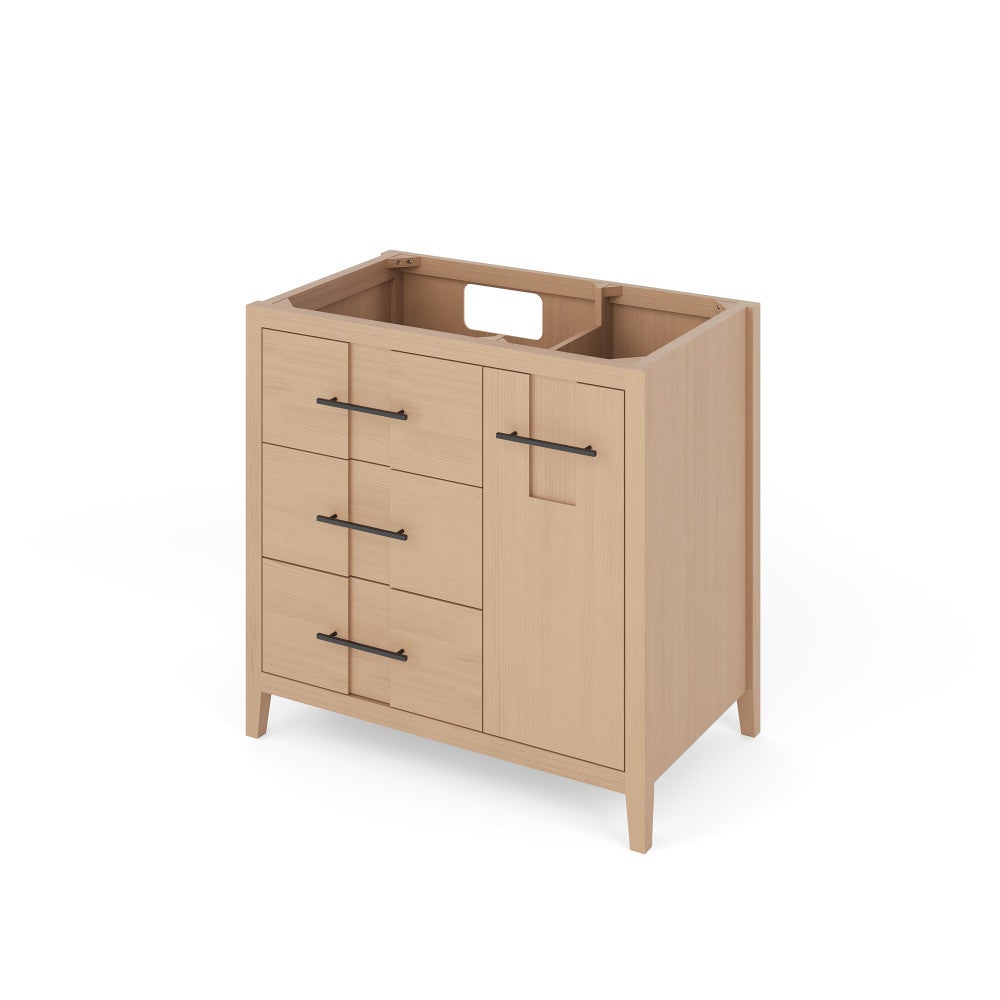 36" Katara Vanity, left offset