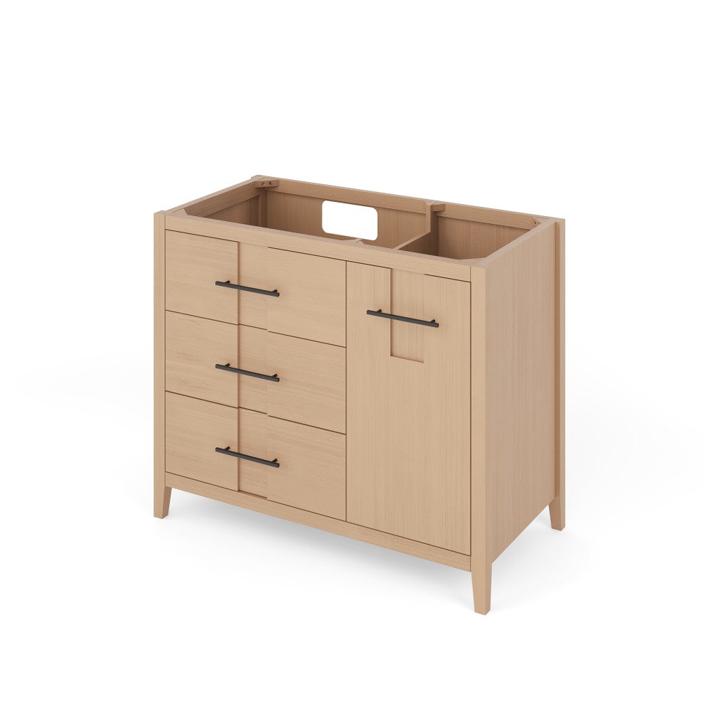 42" Katara Vanity, left offset