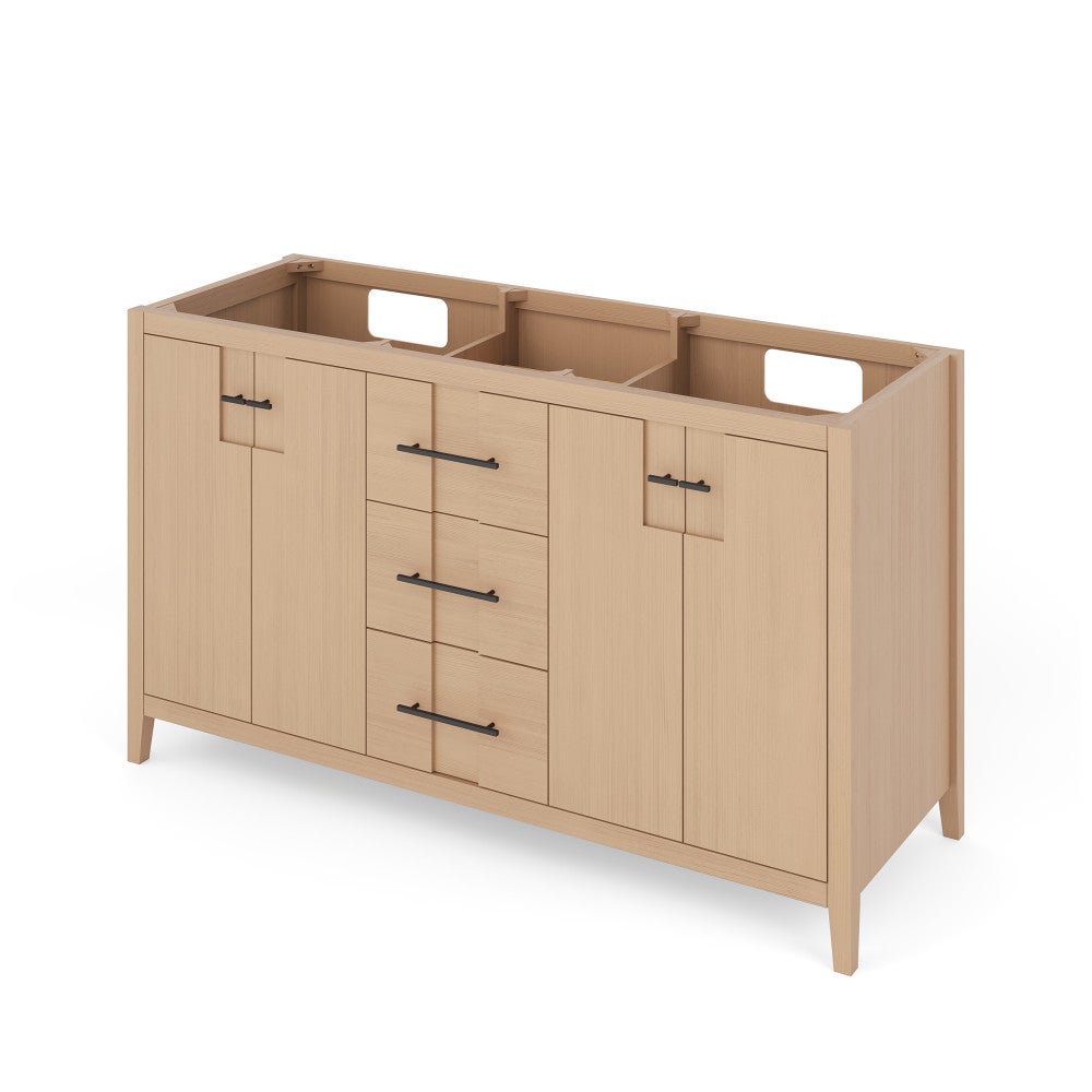 60" Katara Vanity, double bowl