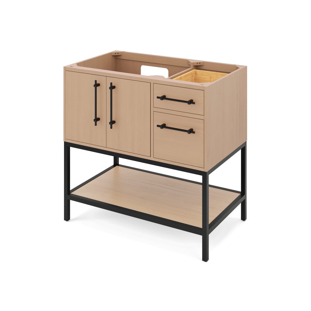 36" Pascal Vanities, left offset