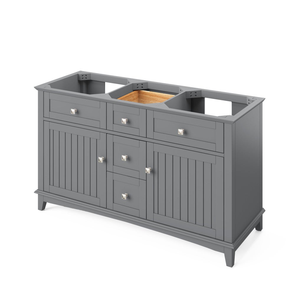 60" Savino Vanity, double bowl
