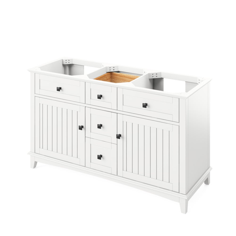 60" Savino Vanity, double bowl
