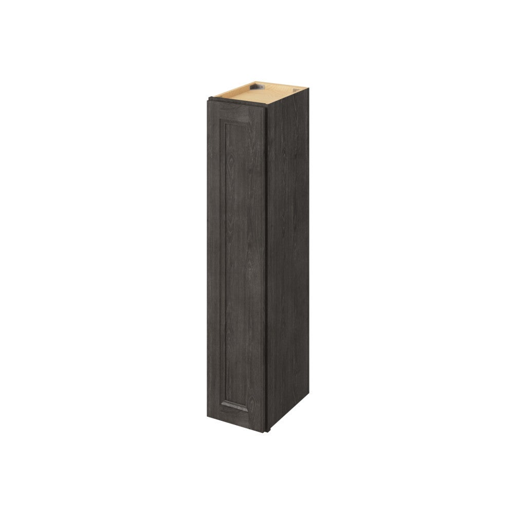 9" x 42" Wall Cabinet, 1 Door, 3 Shelves