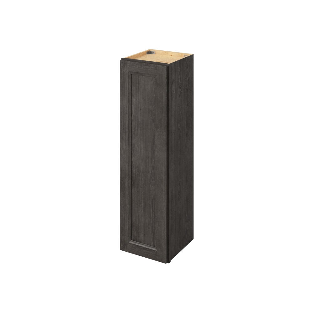 12" x 42" Wall Cabinet, 1 Door, 3 Shelves