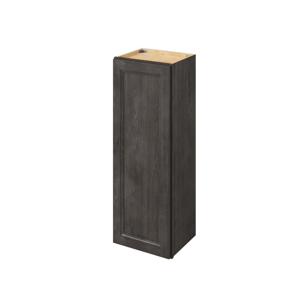 15" x 42" Wall Cabinet, 1 Door, 3 Shelves