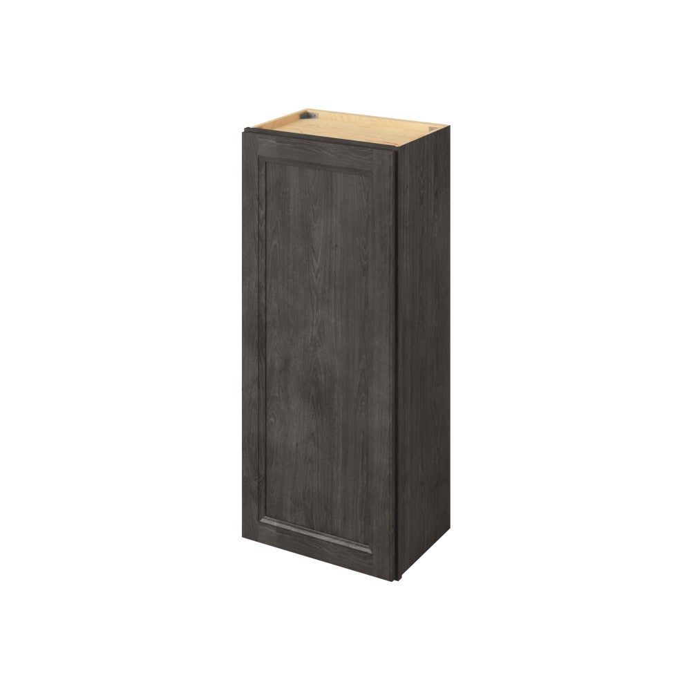 18" x 42" Wall Cabinet, 1 Door, 3 Shelves