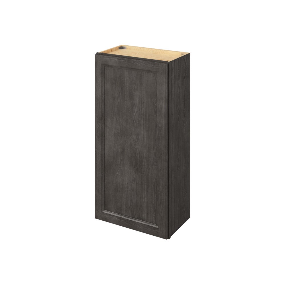 21" x 42" Wall Cabinet, 1 Door, 3 Shelves