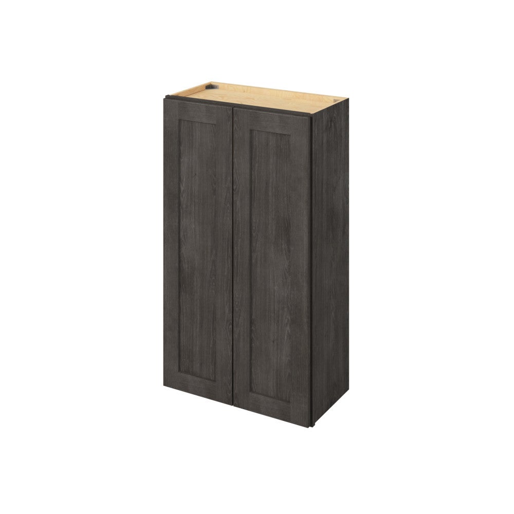 24" x 42" Wall Cabinet, 2 Doors, 3 Shelves