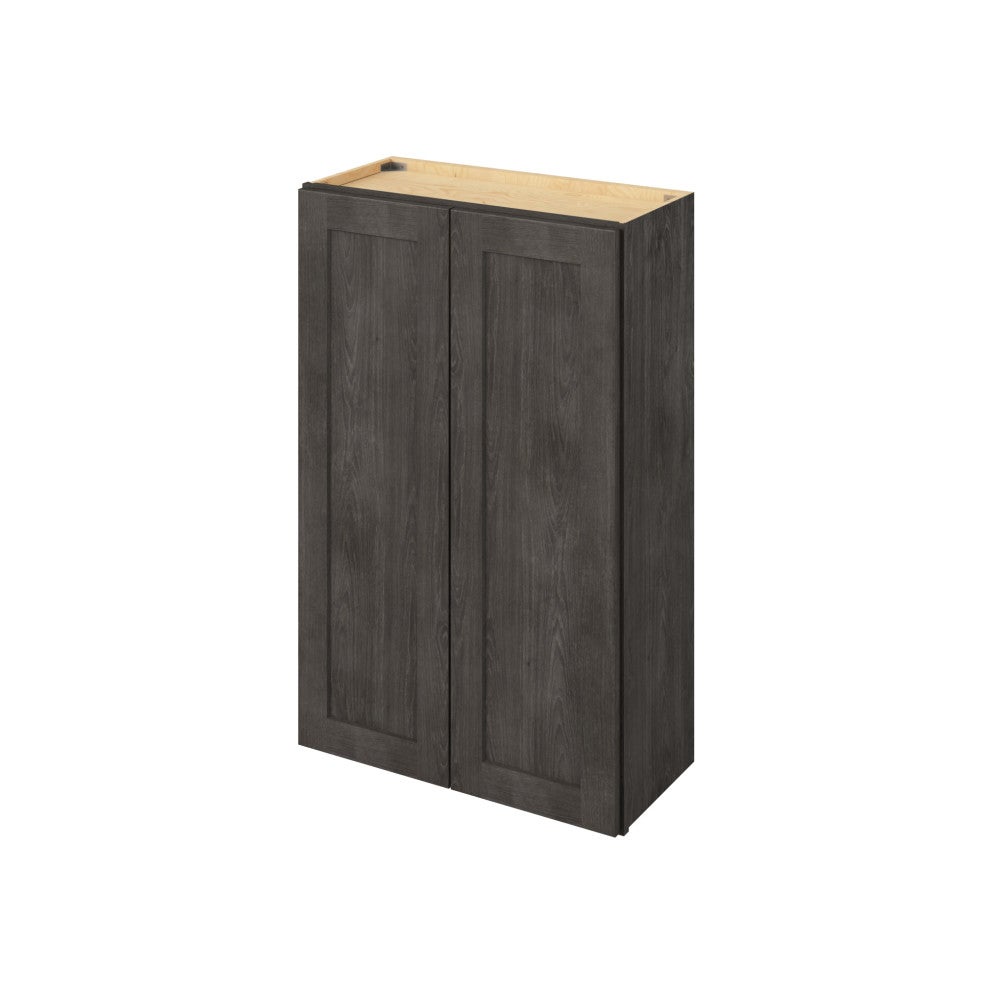 27" x 42" Wall Cabinet, 2 Doors, 3 Shelves