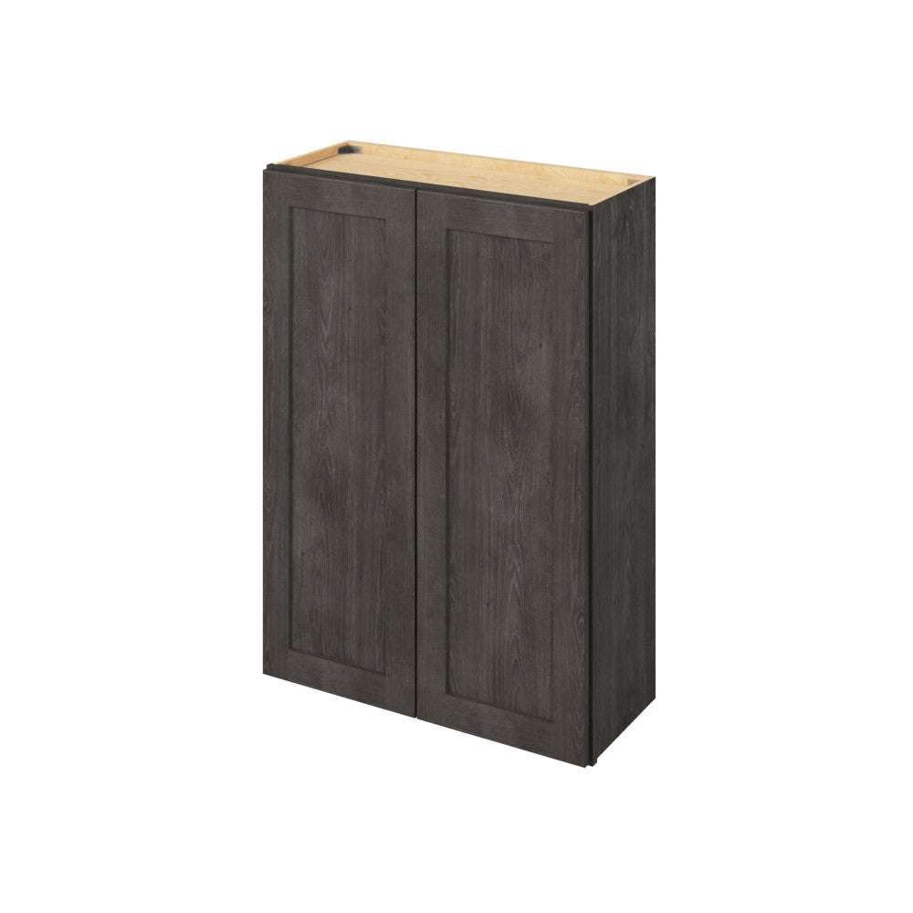 30" x 42" Wall Cabinet, 2 Doors, 3 Shelves