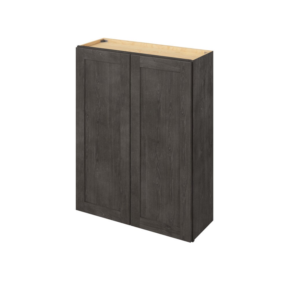 33" x 42" Wall Cabinet, 2 Doors, 3 Shelves