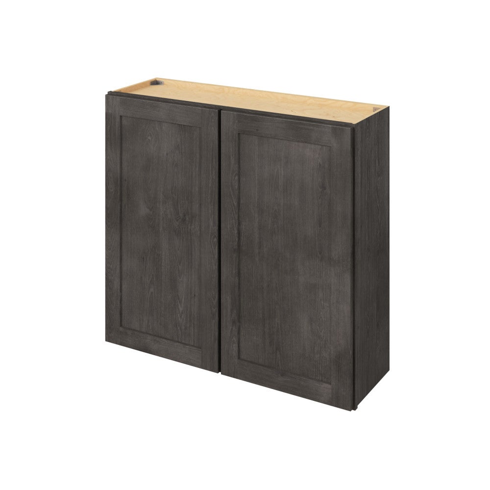 39" x 36" Wall Cabinet, 2 Doors, 2 Shelves