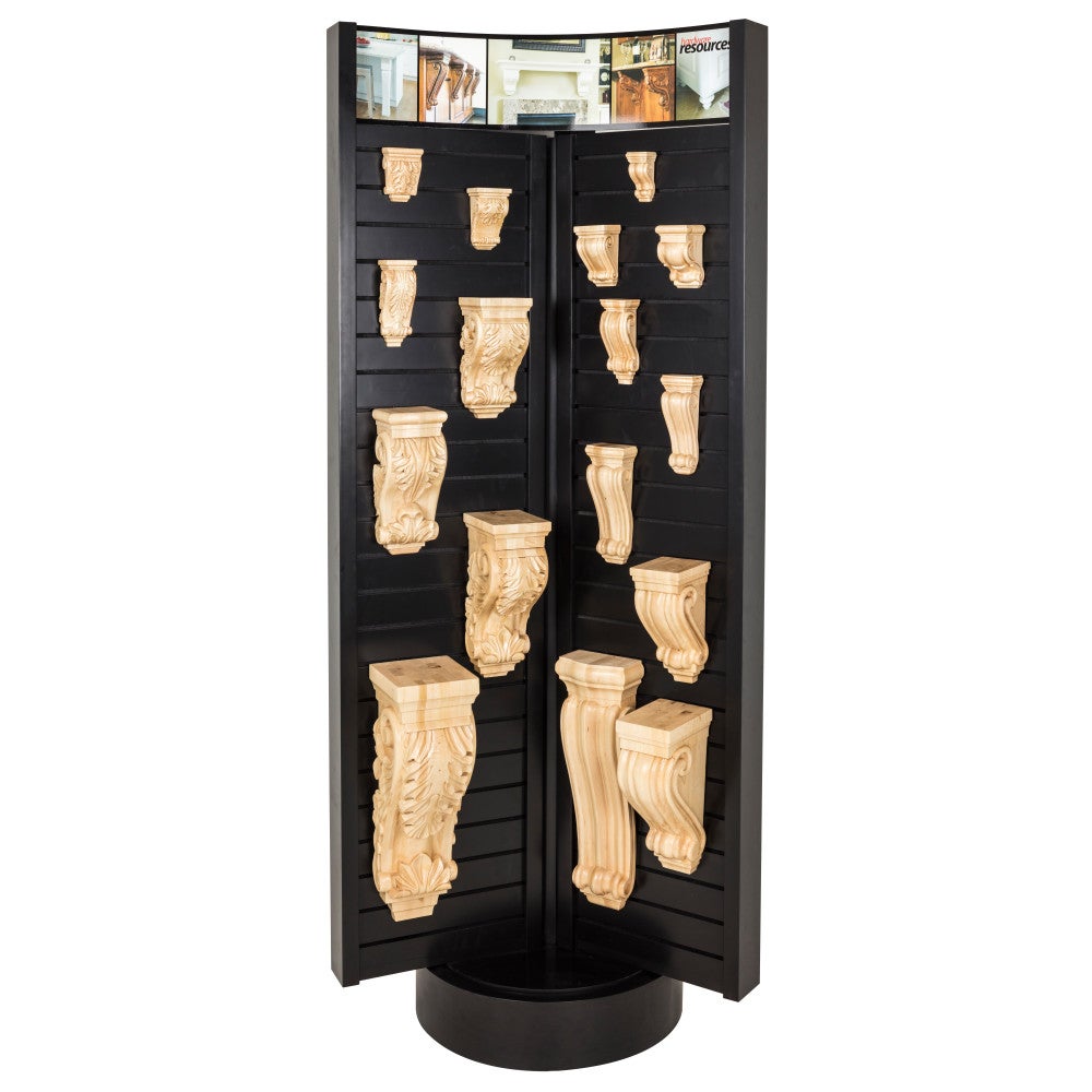 Wood Display Tower