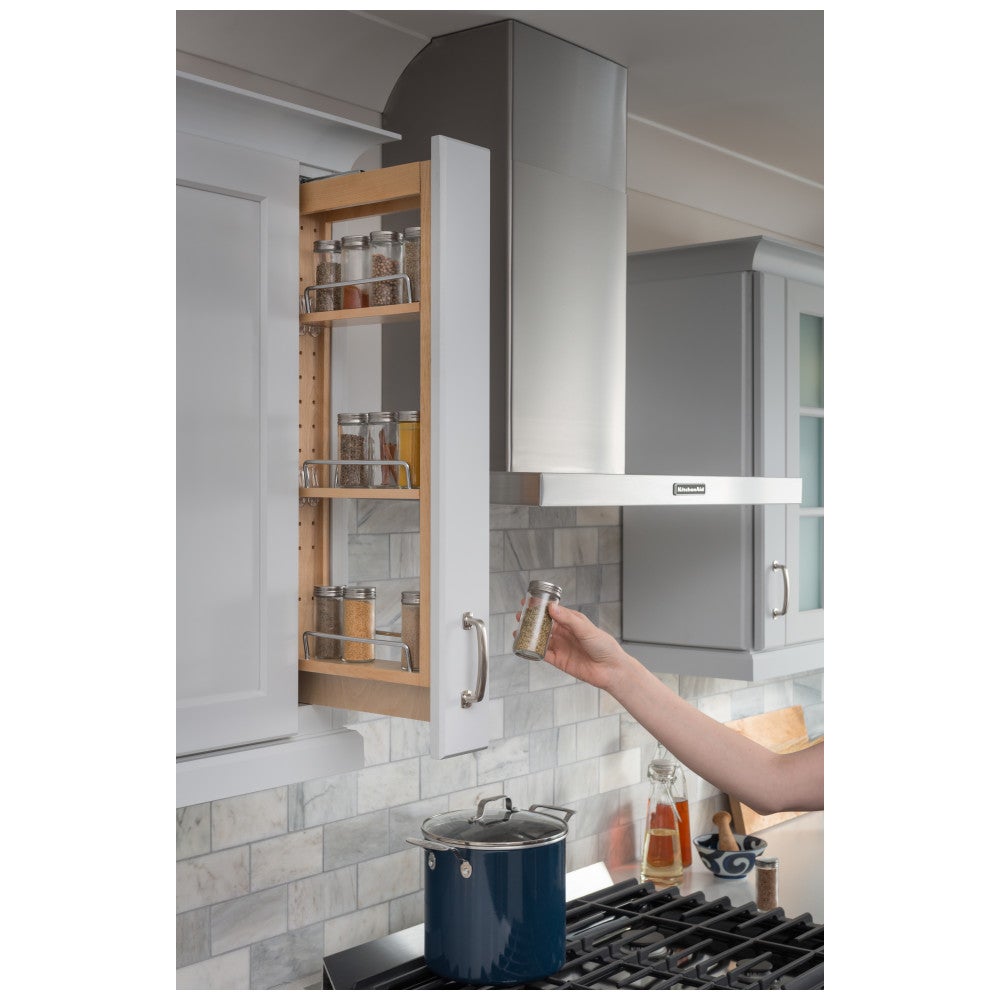 Upper Wall Cabinet Pullout Filler