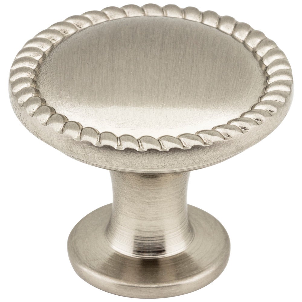 1-1/4" Diameter Round Rope Detailed Lindos Cabinet Knob