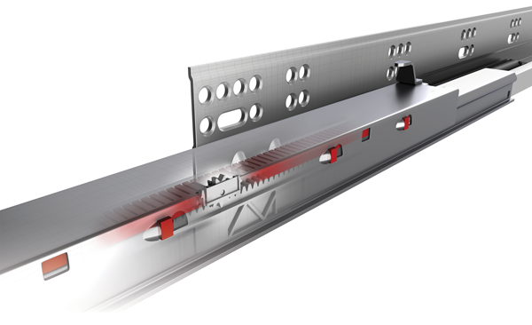 Undermount Slides