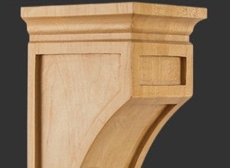 Mission Style Corbels