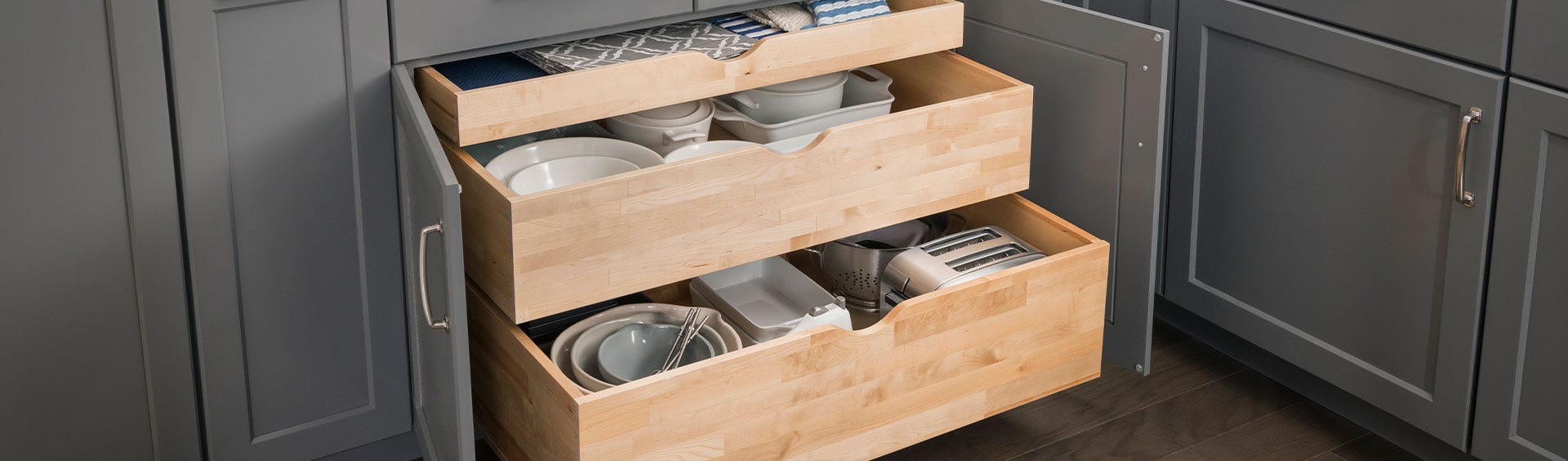Dovetail Drawer Boxes