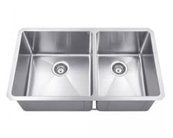 Offset Double Bowl