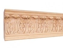 Hand Carved Moulding